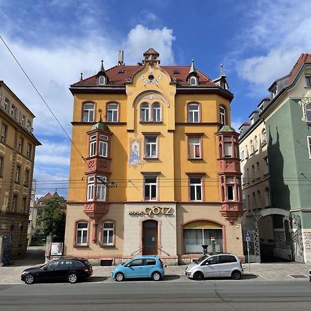 Wuerzburg Altbau-Citylofts Exterior foto