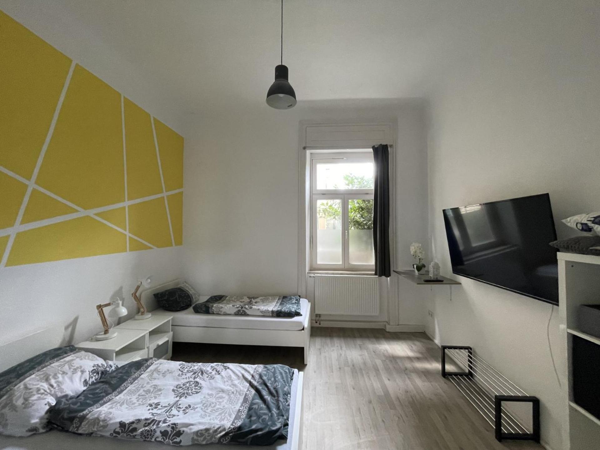 Wuerzburg Altbau-Citylofts Exterior foto